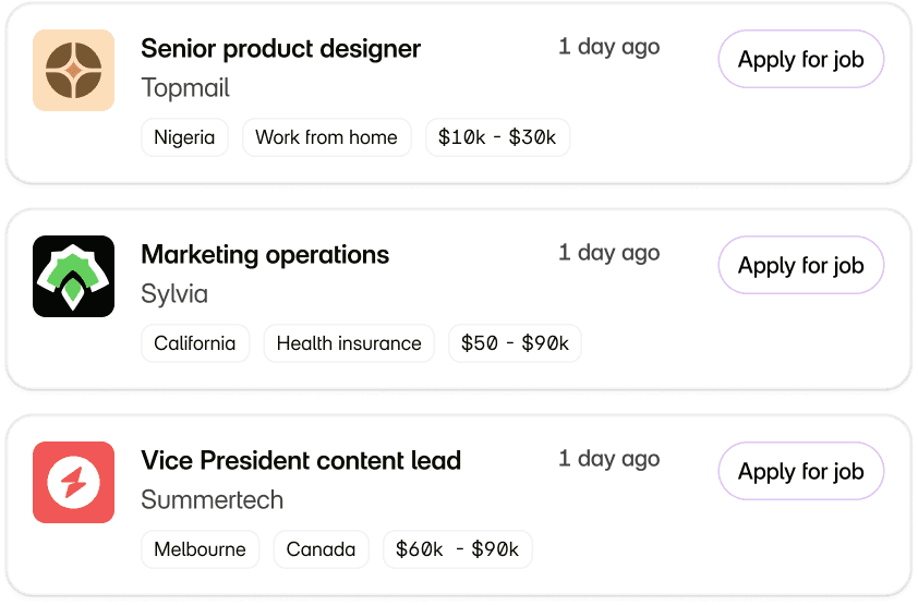 Generate a Personalised Cover Letter Instantly